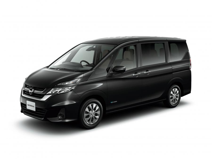  Nissan Serena (C27) 2016 года  (фото 9 из 9)